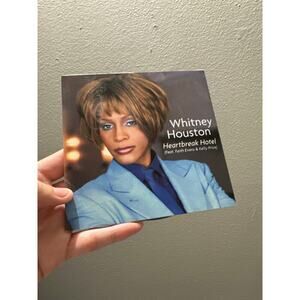 Whitney Houston,‎ Heartbreak Hotel, 3 tracks, CD